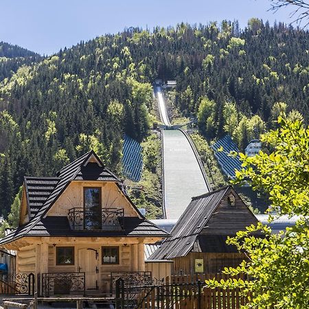 Udanypobyt Domek Skocznia Zakopane Exterior foto