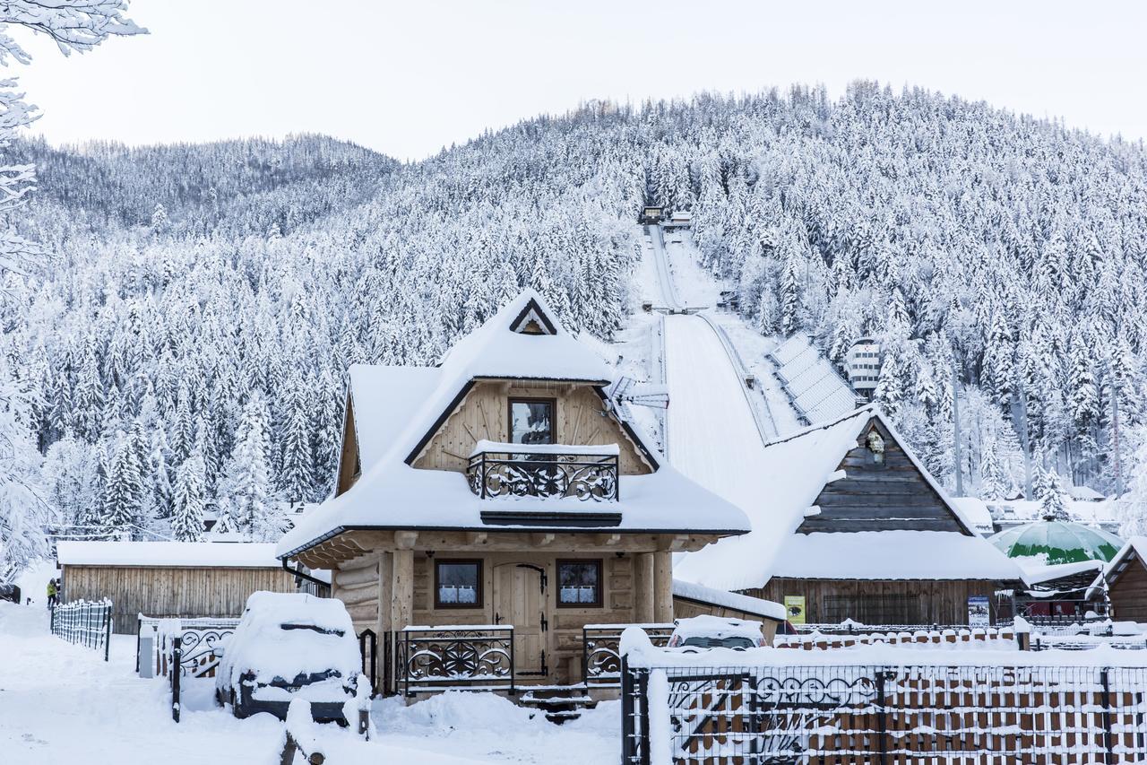 Udanypobyt Domek Skocznia Zakopane Exterior foto