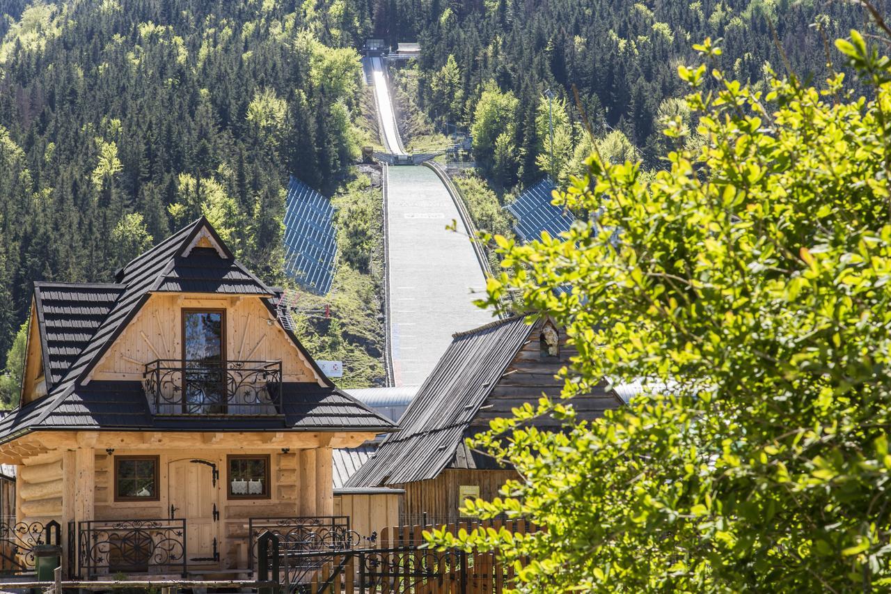 Udanypobyt Domek Skocznia Zakopane Exterior foto